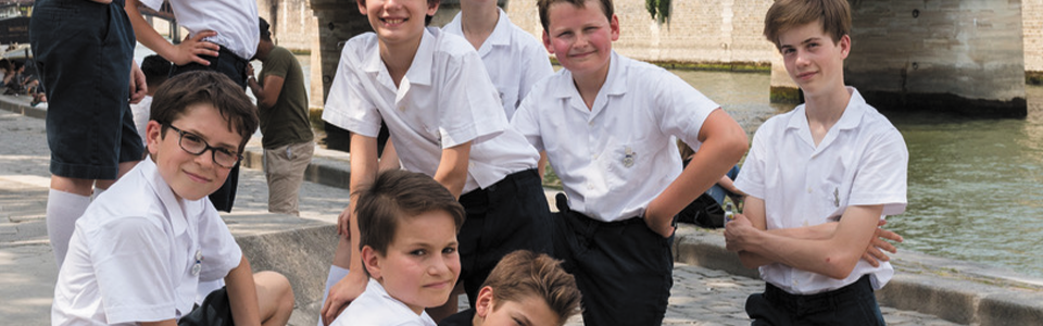 petit chanteurs