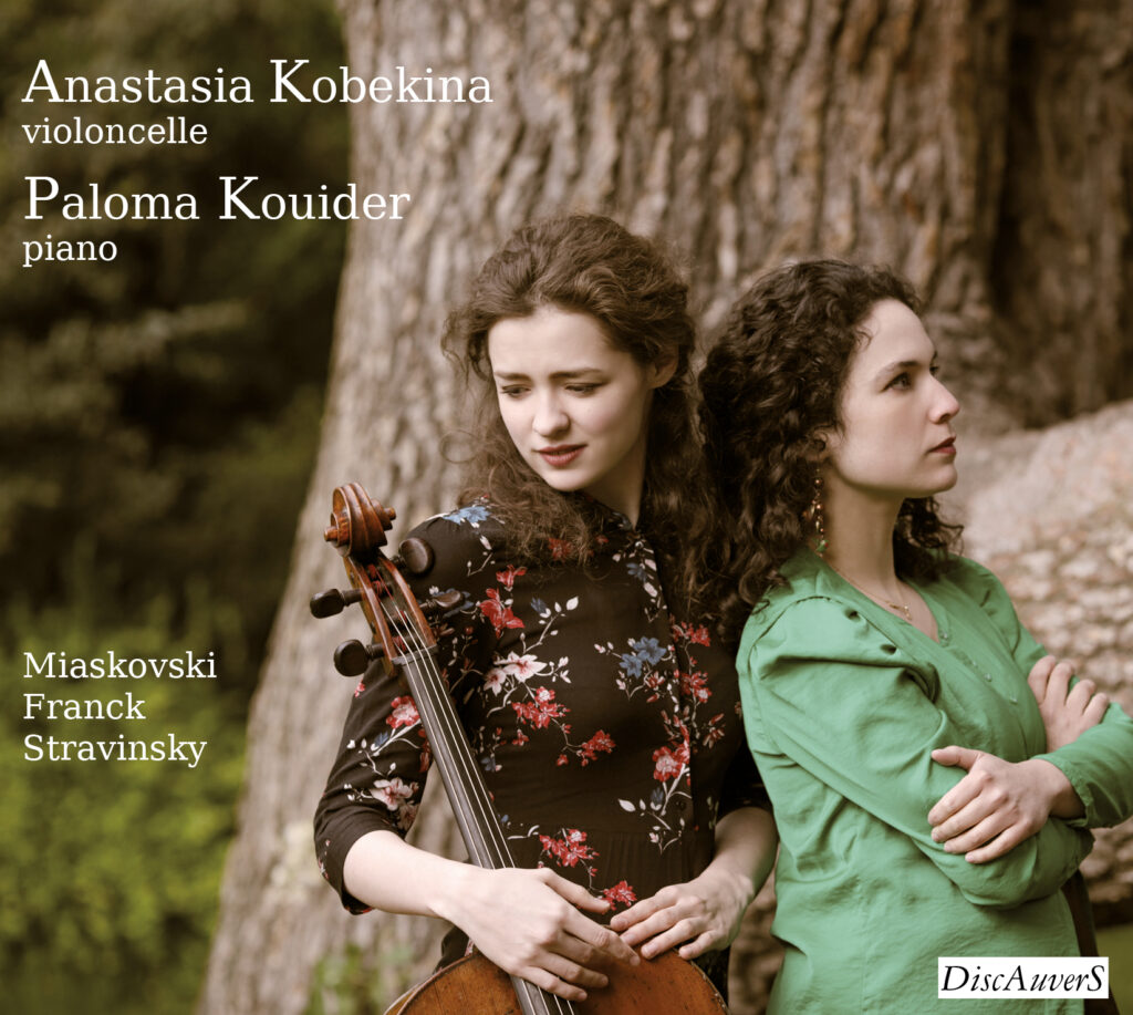 Anastasia Kobekina & Paloma Kouider