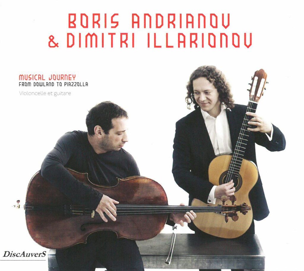 Boris Andrianov & Dimitri Illarionov