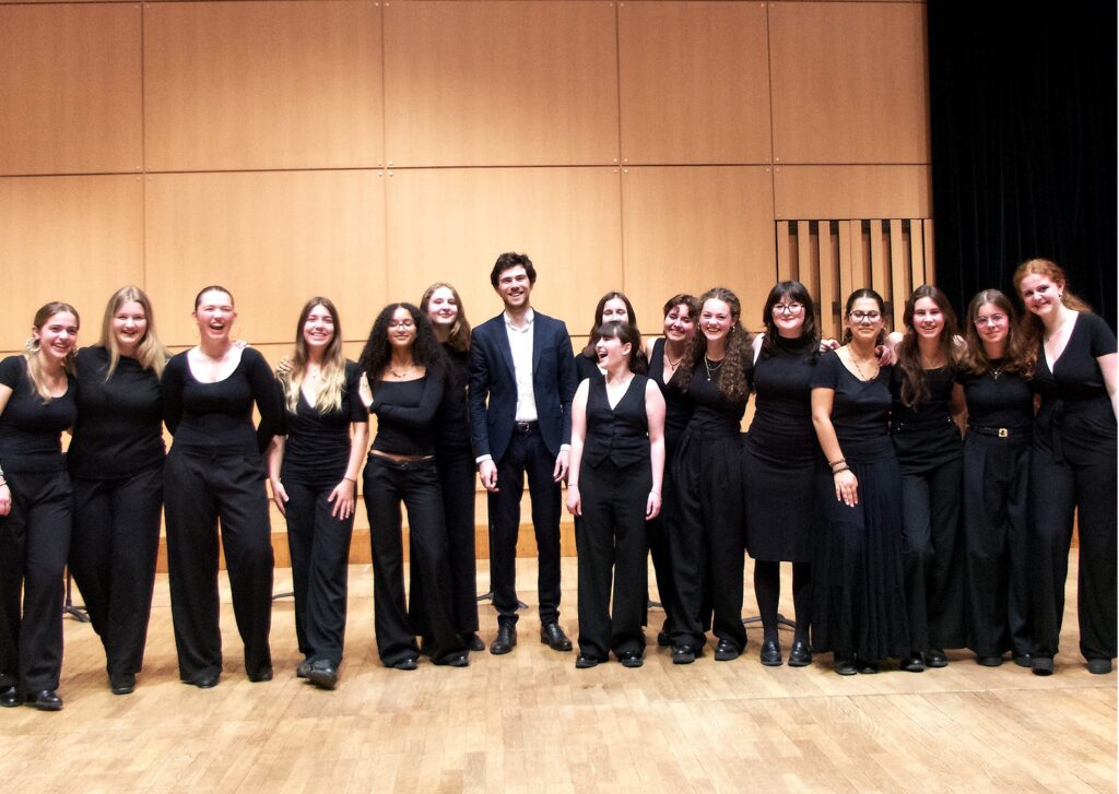 Vocal Ensemble of the Maîtrise de Paris