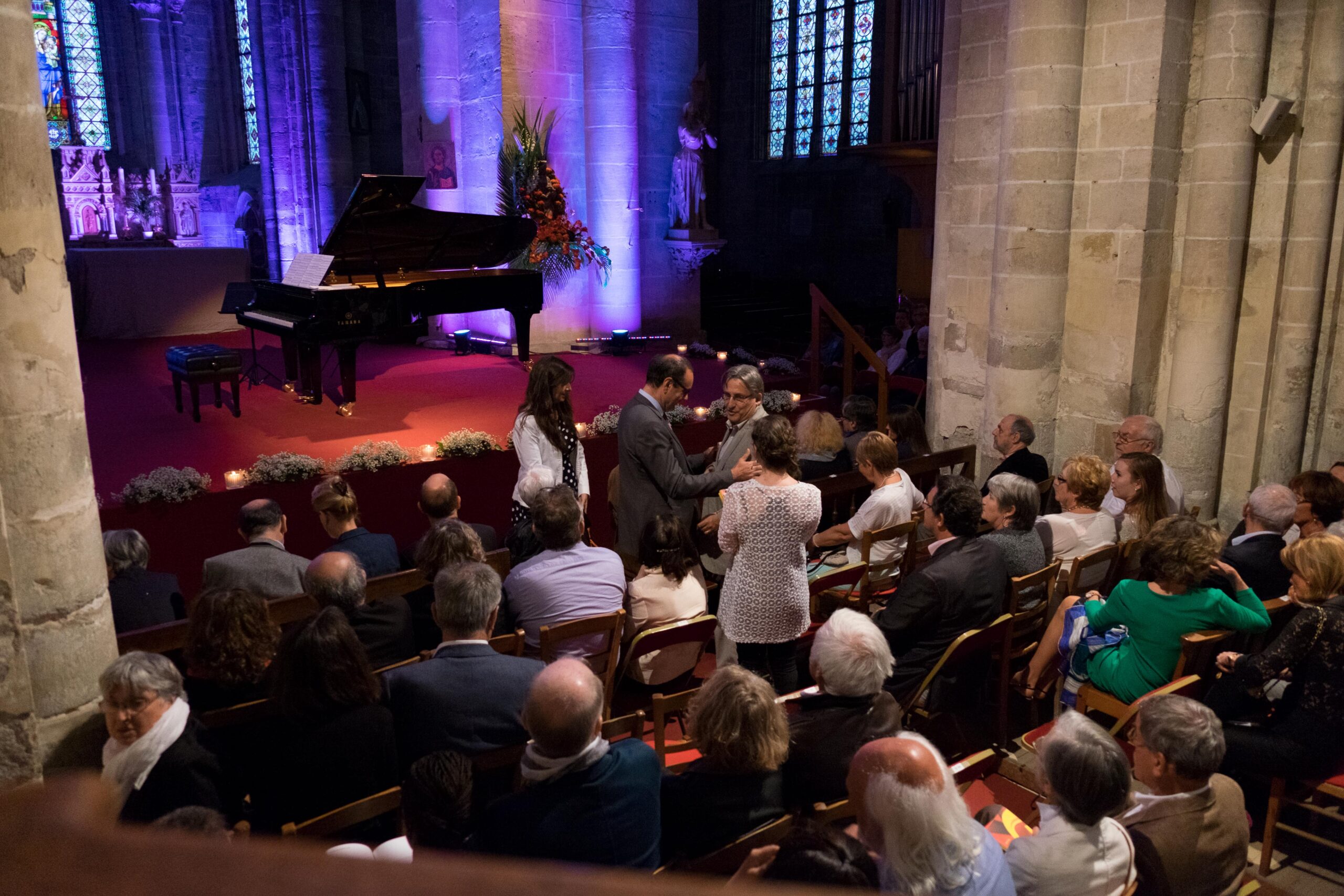 Concert at the Festival d'Auvers-sur-Oise