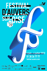 Poster for Opus 39 of the Festival d\'Auvers-sur-Oise