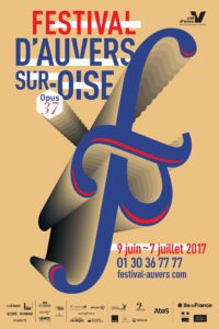 Poster for Opus 37 of the Festival d\'Auvers-sur-Oise