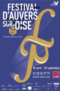 Poster for Opus 42 of the Festival d\'Auvers-sur-Oise