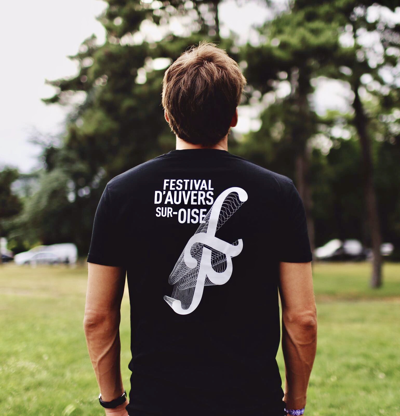 The team of the Festival d'Auvers-sur-Oise