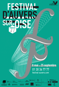 Poster for Opus 41 of the Festival d\'Auvers-sur-Oise