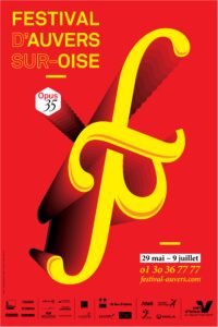 Poster for Opus 35 of the Festival d\'Auvers-sur-Oise