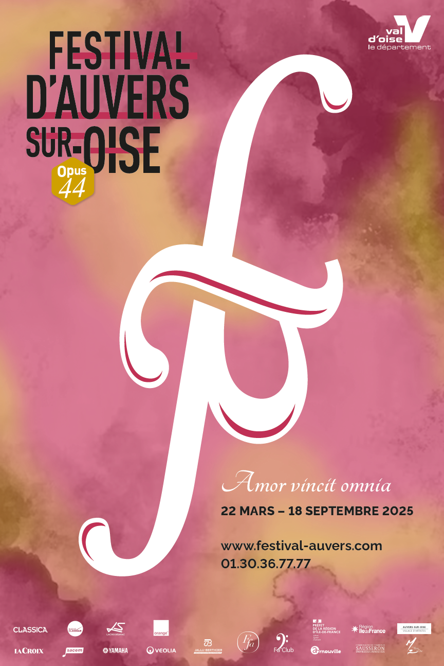 Poster for Opus 44 of the Festival d\'Auvers-sur-Oise
