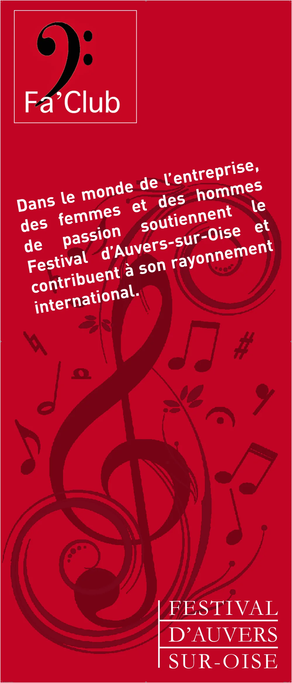 The Fa'Club – Festival d'Auvers-sur-Oise